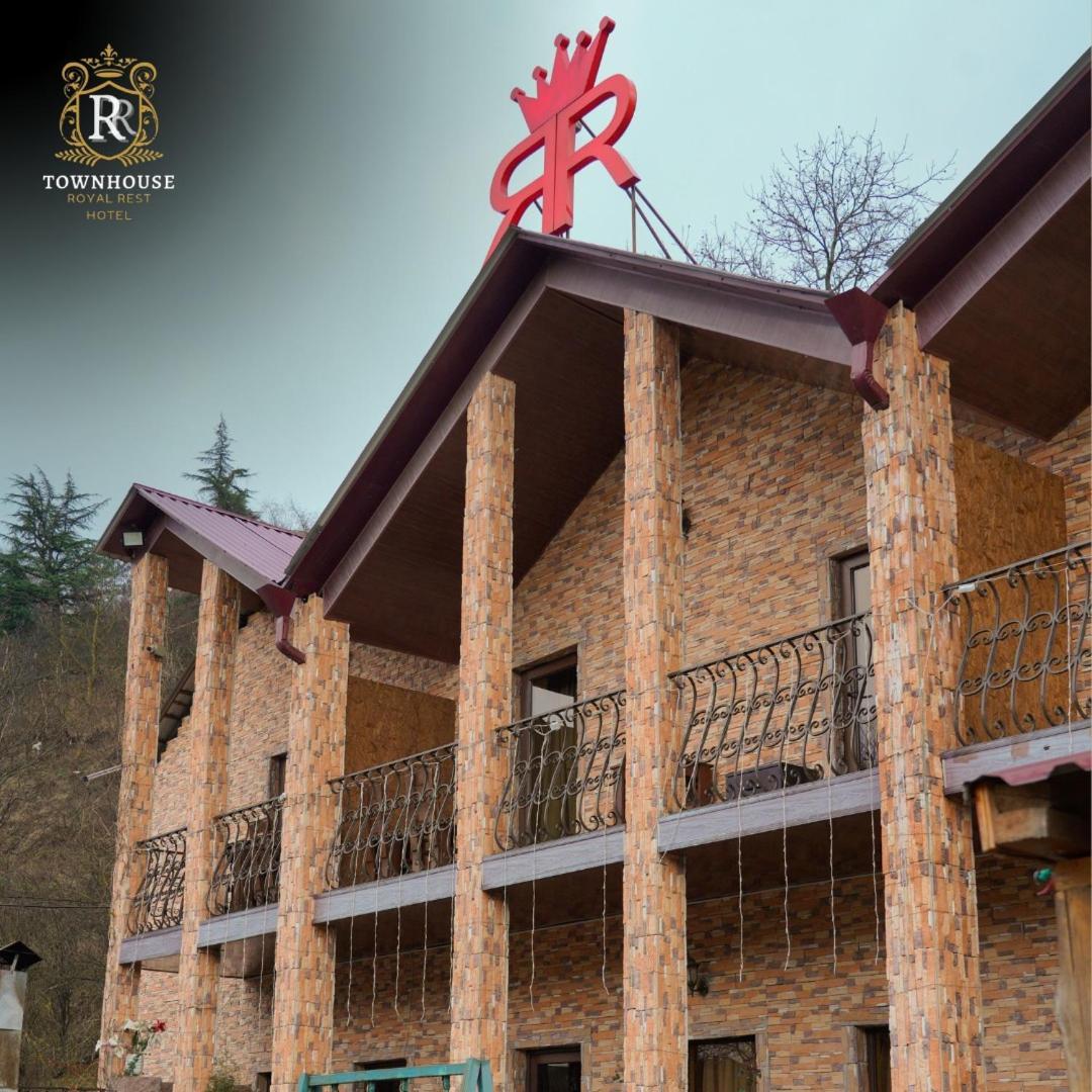 Willa Royal Rest Townhouse Dilidżan Zewnętrze zdjęcie